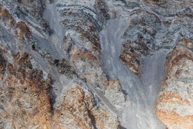 Arka plan bakış bir kireçtaşı Rock. British Columbia, Kanada iç çekilmiş.