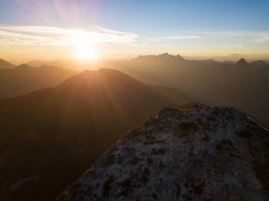 Sağlam hava manzara