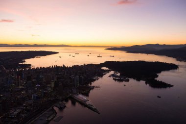 Vancouver şehir anteni