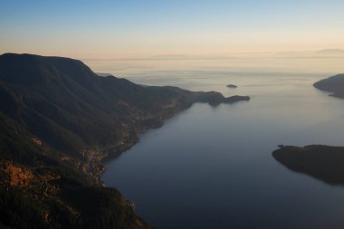 Hava manzaralı Howe ses