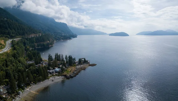 Howe Sound Aerial — Stock Photo, Image