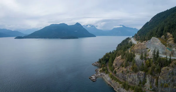 Howe Sound антенна — стоковое фото