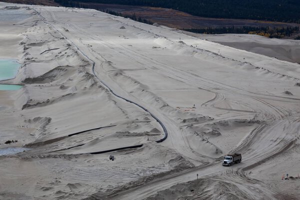 Copper Mine Tailings