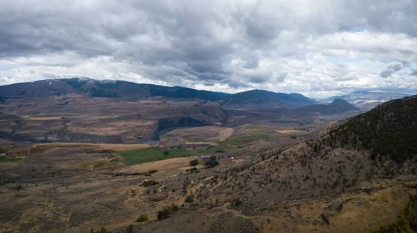 Paysage Drone Aérien — Photo