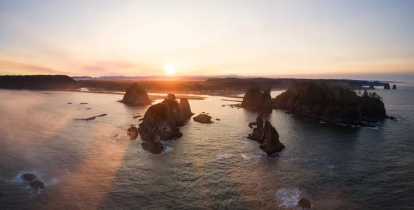 La Push antenna — Stock Fotó