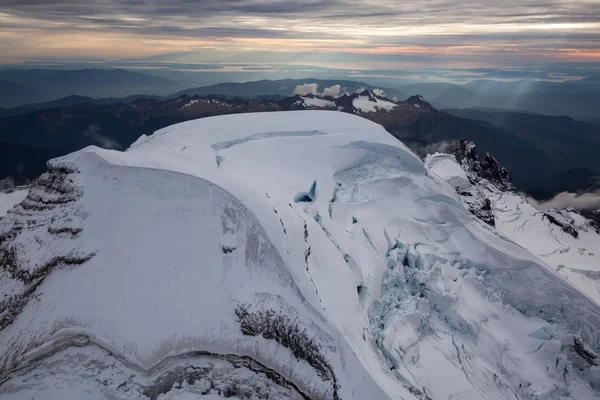 Paisaje aéreo resistente — Foto de Stock