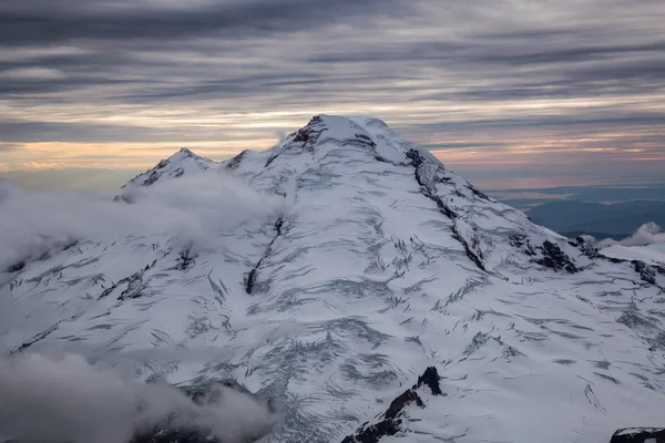 Mount Baker Aerial — Stock Photo, Image