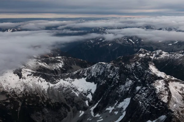 Dramatic Aerial Landscape — Stock Photo, Image