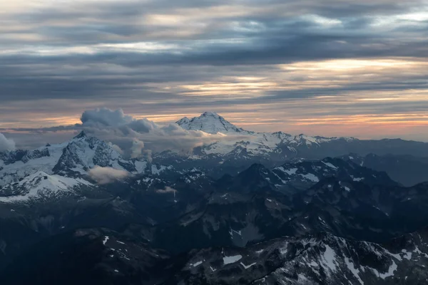 劇的な空中風景 — ストック写真