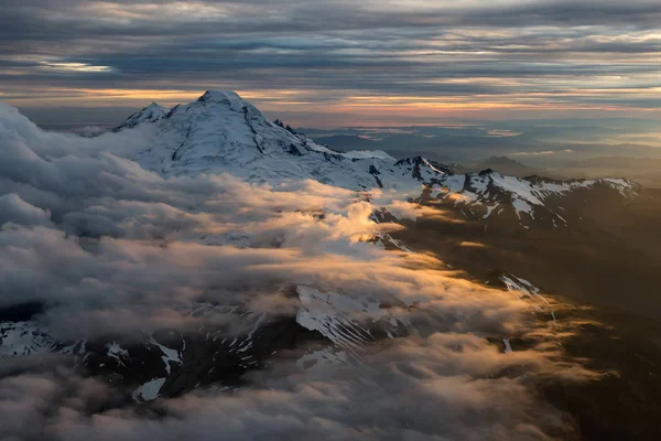 劇的な空中風景 — ストック写真