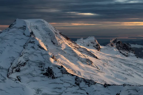 Dramatic Aerial Landscape — Stock Photo, Image