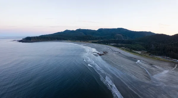 Costa del océano Pacífico — Foto de Stock