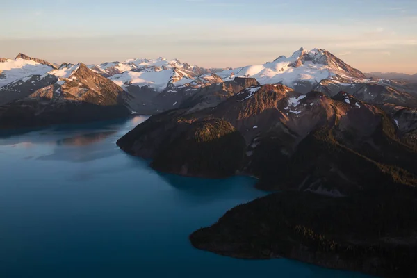 Lac Garibaldi Aérien — Photo