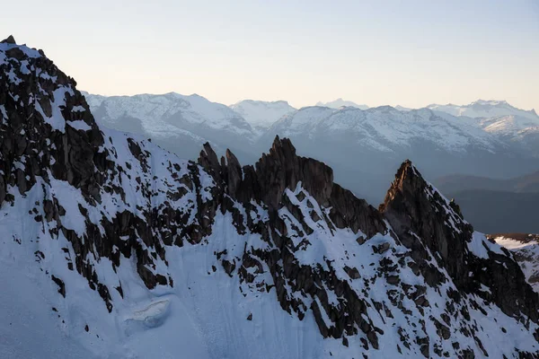 Aerial mountain  Landscape
