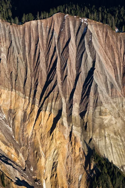 空中の頑丈な風景 — ストック写真