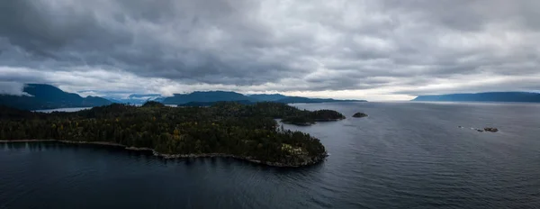 Paysage Drone Aérien — Photo