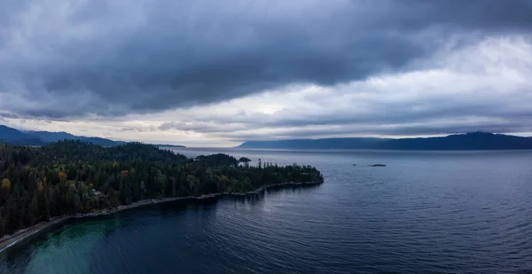 Paysage Drone Aérien — Photo