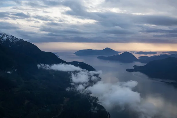 印象的な空中風景 — ストック写真