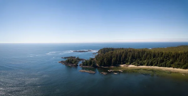 Scenic landscape at the Ocean Coast — Stock Photo, Image