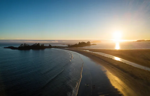 Natursköna landskap vid havet kusten — Stockfoto