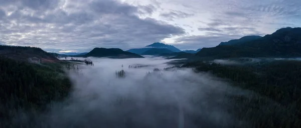 Hava dron manzara — Stok fotoğraf