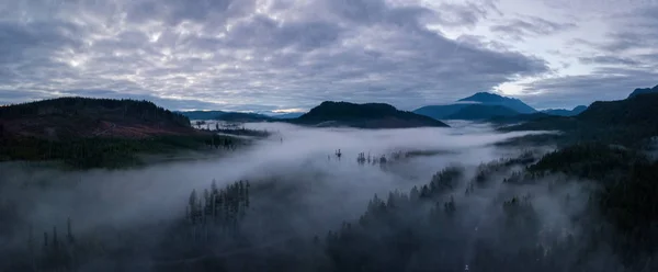 Aerial Drone Landscape — Stock Photo, Image