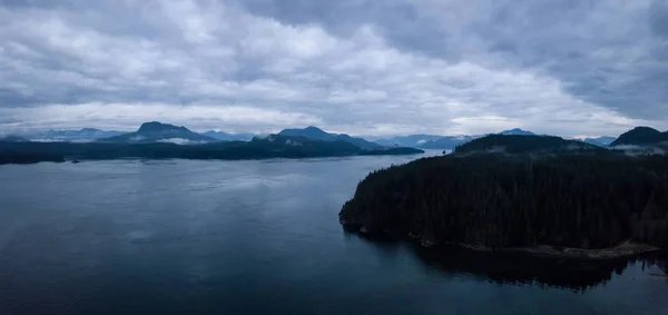 Paysage Drone Aérien — Photo