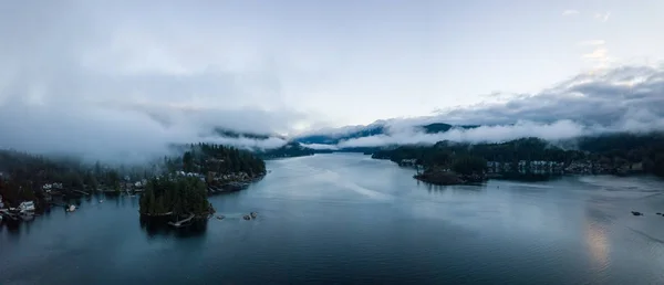 Deep Cove aerea — Foto Stock