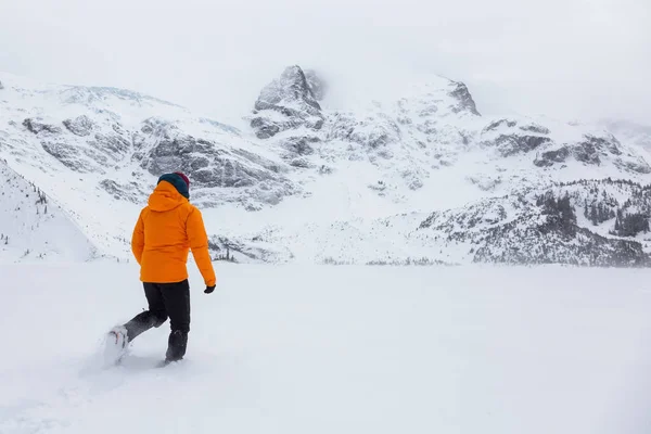 Lago Joffre — Fotografia de Stock