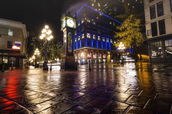 Gastown in der Innenstadt vancouver — Stockfoto