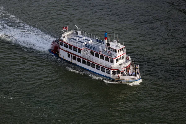 Luchtfoto Van Het Vancouver British Columbia Canada Juni 2017 Van — Stockfoto