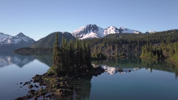 Beau Laps Temps Lever Soleil Vibrant Coloré Été Sur Paysage — Video