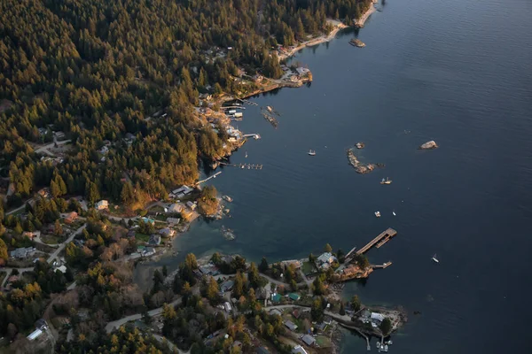 Halfmoon Bay Sechelt Sunshine Coast British Columbia Kanada Içinde Lüks — Stok fotoğraf