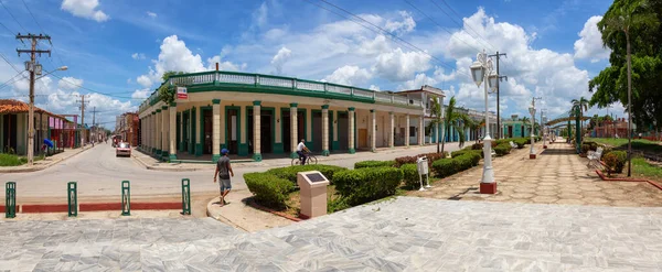 Ciego Avila Central Cuba Juni 2019 Panoramautsikt Över Liten Kubansk — Stockfoto