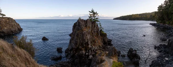 Creyke Point East Sooke Regional Park Sooke Vancouver Island British — Fotografia de Stock