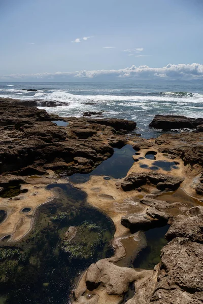 Botanical Beach Port Renfrew Vancouver Island British Columbia Canada Beautiful — Stock Photo, Image