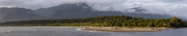 Port Renfrew Vancouver Island Kanada Krásný Panoramatický Výhled Pláž Malém — Stock fotografie