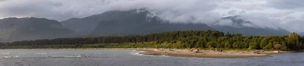 Port Renfrew Vancouver Island Canada Prachtig Panoramisch Uitzicht Een Strand — Stockfoto