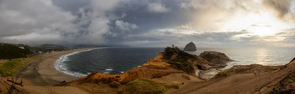 Cape Kiwanda Pacific City Oregon Coast Estados Unidos América Hermosa — Foto de Stock