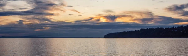 White Rock Brits Columbia Canada Prachtig Panoramisch Uitzicht Residentiële Huizen — Stockfoto