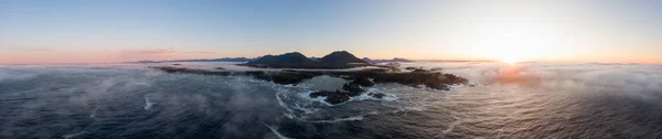 Ucluelet Vanver Island British Columbia Canada Вид Мале Місто Біля — стокове фото
