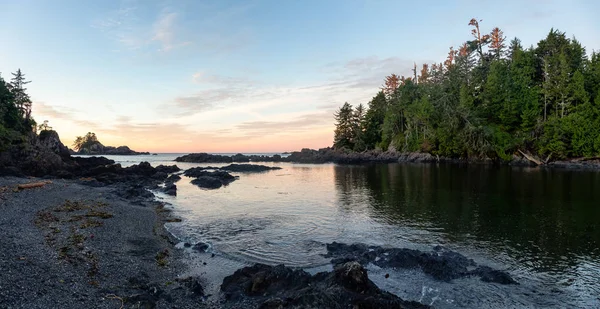 Wild Pacifc Trail Ucluelet Vancouver Island Καναδάς Όμορφη Πανοραμική Θέα — Φωτογραφία Αρχείου