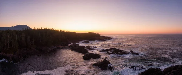 Ucluelet Vancouver Island Βρετανική Κολομβία Καναδάς Αεροφωτογραφία Πανοραμική Θέα Μιας — Φωτογραφία Αρχείου