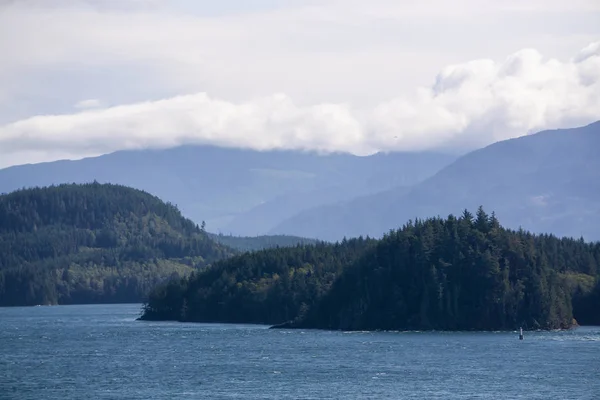 Northern Vancouver Island British Columbia Canadá Ilhas Rochosas Oceano Pacífico — Fotografia de Stock