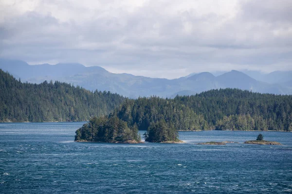 Nördliche Vancouver Insel Britisch Columbia Kanada Felseninseln Pazifik Einem Sonnigen — Stockfoto