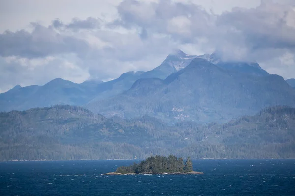 Nördliche Vancouver Insel Britisch Columbia Kanada Felseninseln Pazifik Einem Sonnigen — Stockfoto