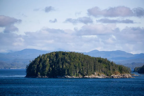 Northern Vancouver Island British Columbia Canada Rocky Islands Pacific Ocean — Stock Photo, Image