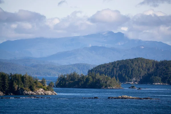 Nördliche Vancouver Insel Britisch Columbia Kanada Felseninseln Pazifik Einem Sonnigen — Stockfoto