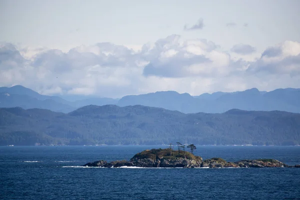 Północna Wyspa Vancouver Kolumbia Brytyjska Kanada Wyspy Skaliste Oceanie Spokojnym — Zdjęcie stockowe