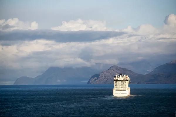 Glacier Bay National Park Preserve Alaska Eua Big White Cruise — Fotografia de Stock